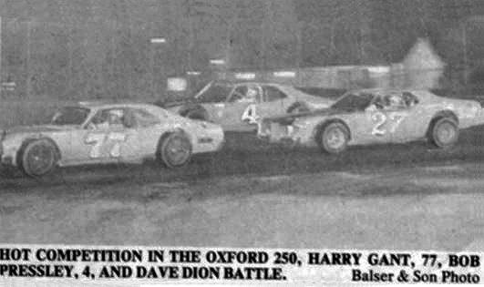 NCMarrk's tweet photo. #NascarThrowbackThursday  1977 Oxford 250 Action ! http://t.co/QEheD40csR
