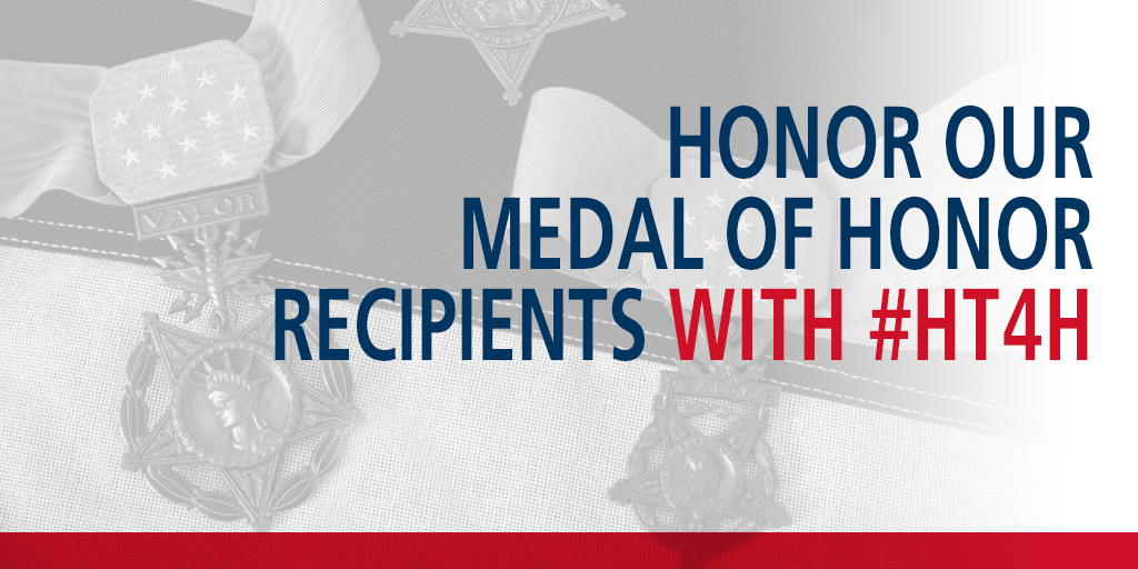 RTX_News's tweet photo. Use #HT4H to honor our nation's Medal of Honor recipients, at the #MOHBoston convention this week. http://t.co/cRpVb5kZnS