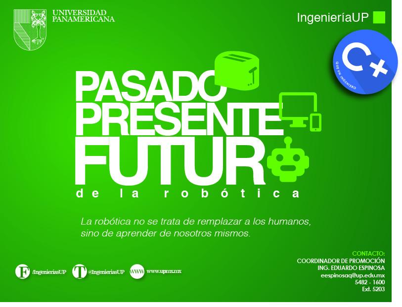 C+ que un ingeniero y acompañanos a esta excelente plática este próximo jueves 24 de septiembre #Cmásqueuningeniero