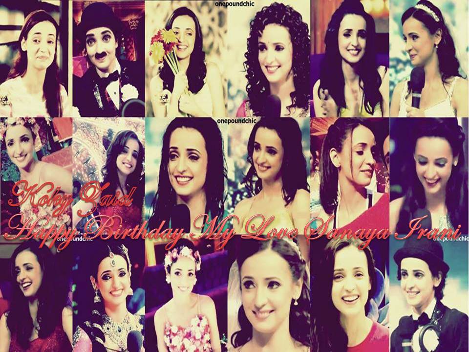 Happy Birthday My Sweet Heart Sanaya Irani 