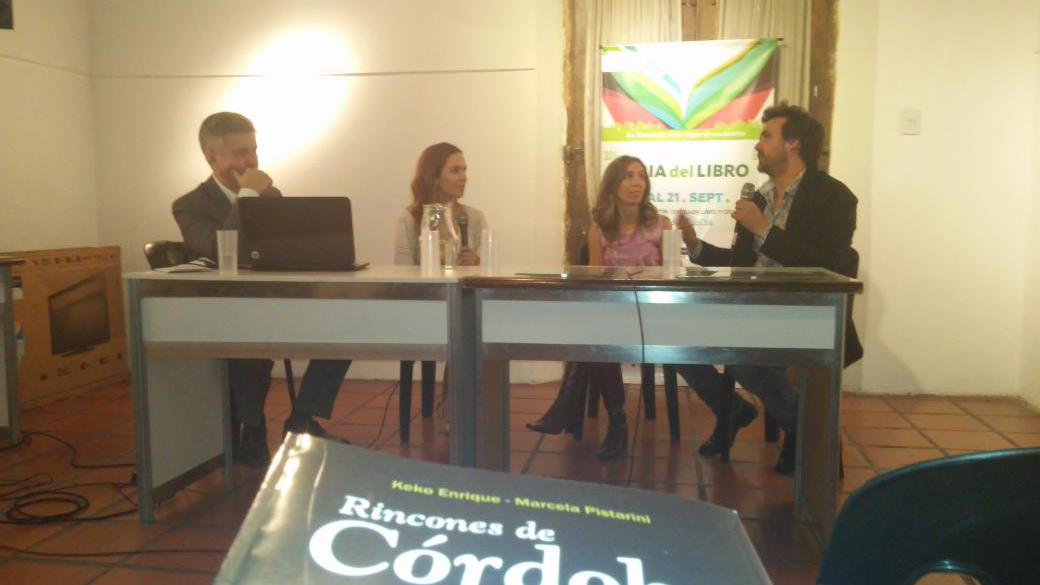ElDoce's tweet photo. Nuestro camarógrafo @kekoenrique presenta su libro "Rincones de Córdoba" junto a @NestorGhino @Agustinavivanco http://t.co/Zx9tSFA30j