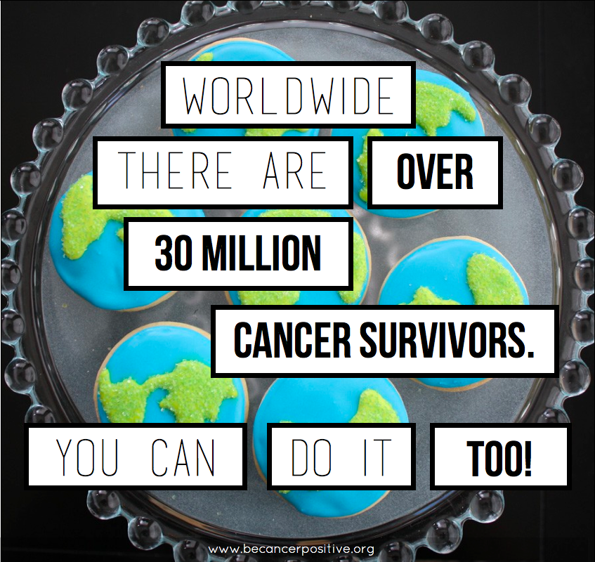 OncoSec's tweet image. There are 30+ million #cancersurvivors in the world. It is beatable, despite how daunting it may seem.