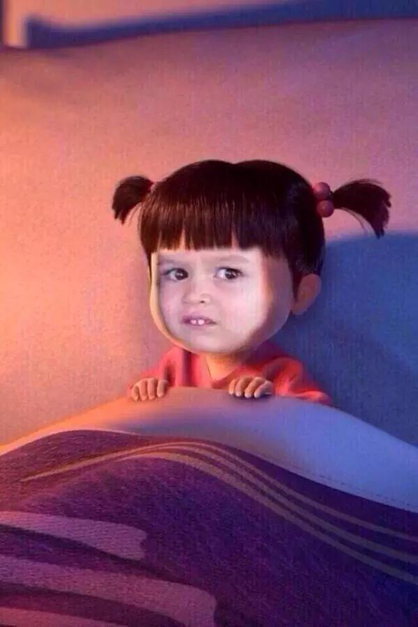 Eu quando ouço um barulho a meio da noite