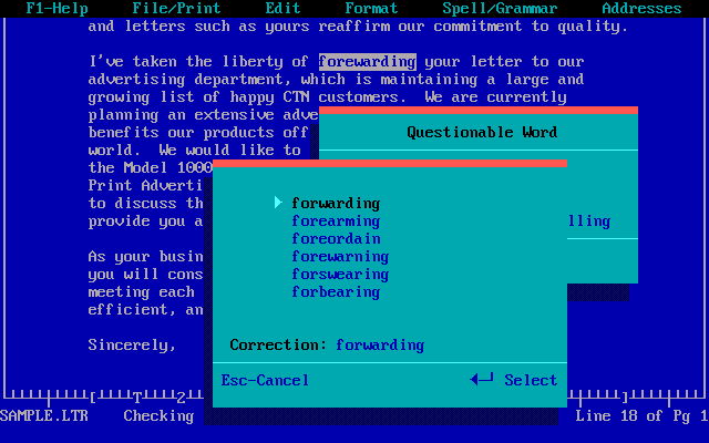 dstamato's tweet photo. En los inicios de los 90, y antes que el Word, este era mi primer procesador de textos digital #professionalwrite http://t.co/4xyf6pjIMM