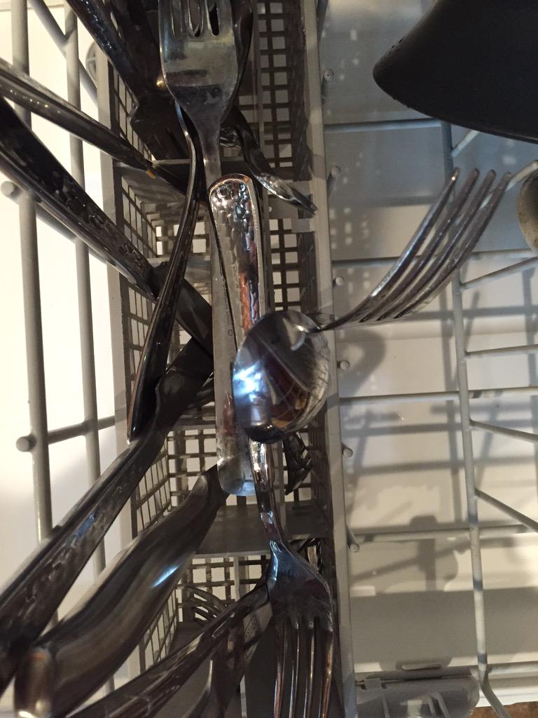 Flycfletch's tweet image. Taking lazy to the next level. #emptynesters #lessrules