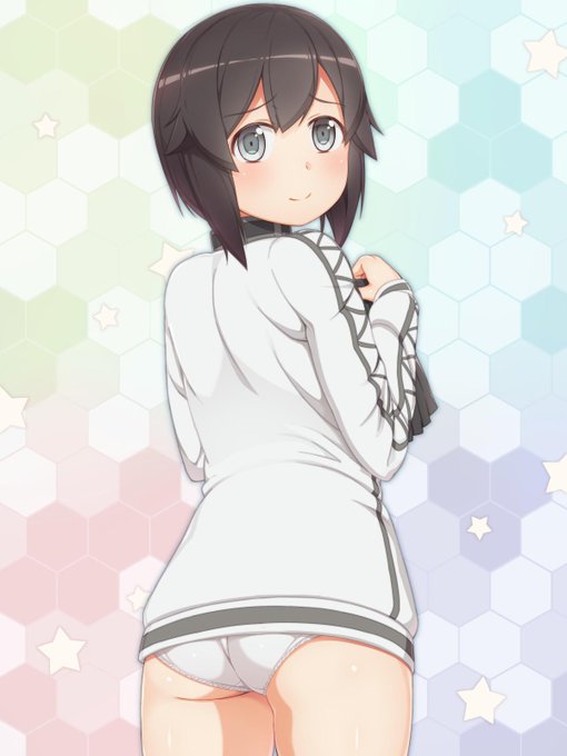 速吸のスカートをドロップ 