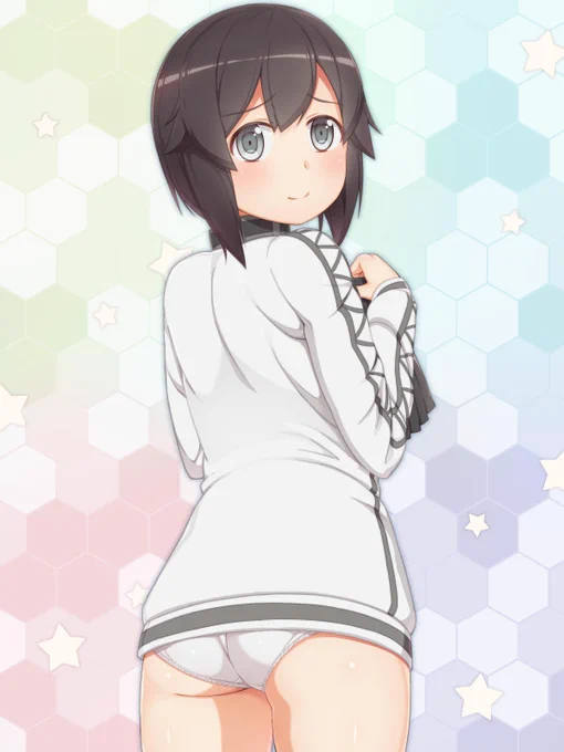 速吸のスカートをドロップ 