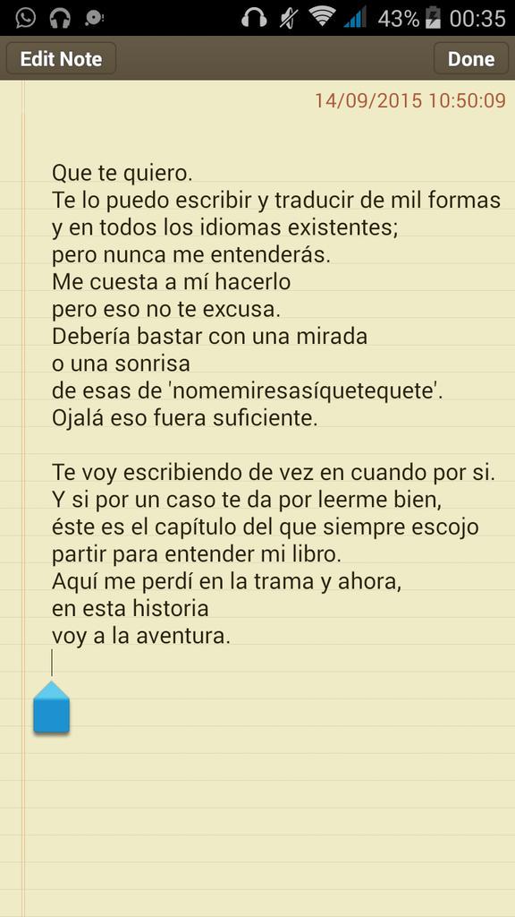 Carlaaaa21's tweet image. #writetime