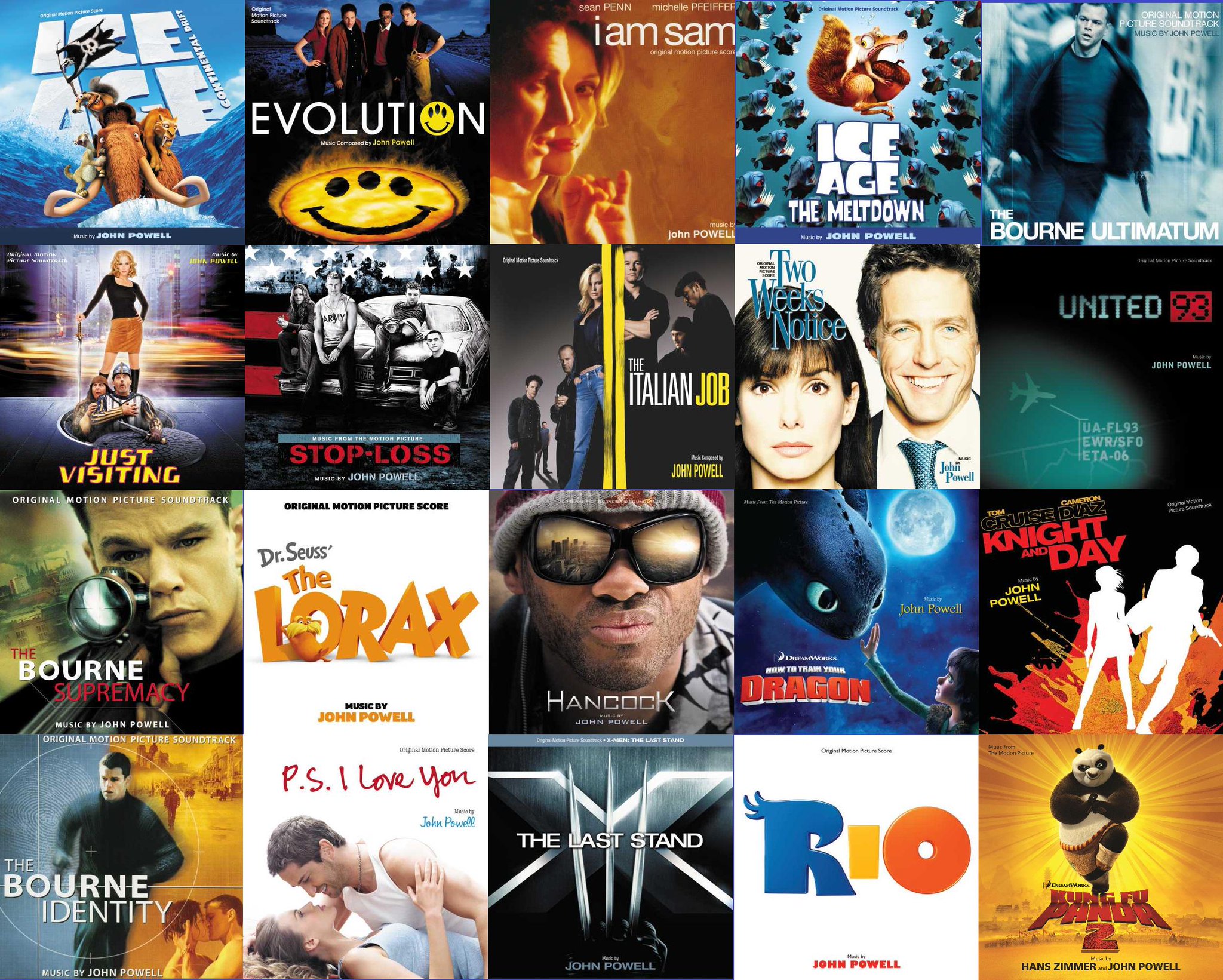 We ve been working with composer John Powell for almost 15 years- Happy birthday! Enjoy:  