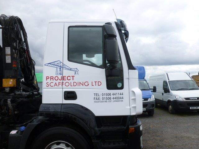 <a href="/ProjectScaffol1/">Network Scaffolding Ltd</a> Our most recent acquisition to our ever expanding fleet...ready to go...onwards and upwards !