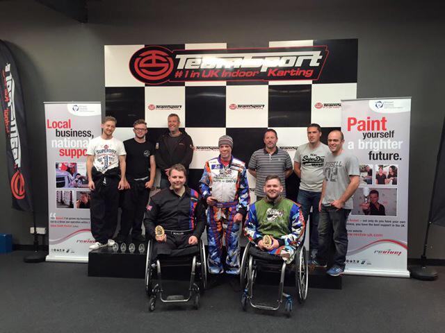 AndrewJordan77's tweet photo. Fantastic day at the annual @Revive_uk karting. Great to see @KartForce take the win. Truly inspirational people !! 🏁 http://t.co/YFILI2Ti8N