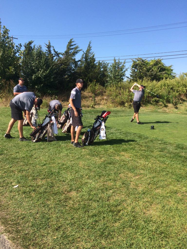 AIC GOLF tweet media