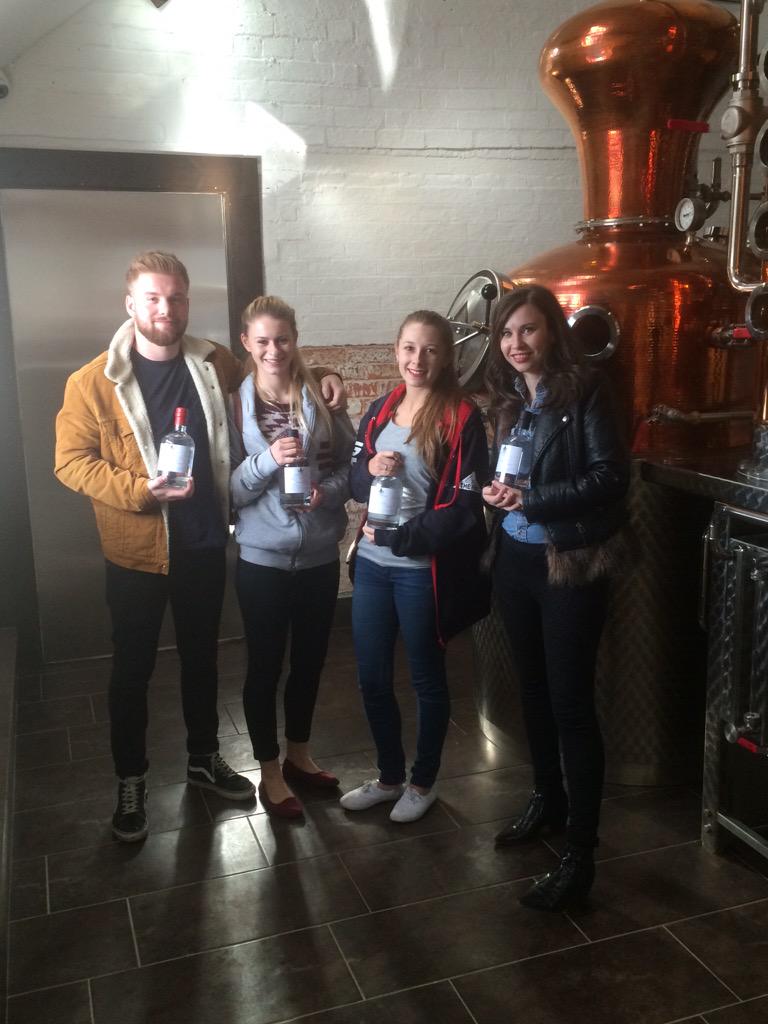 45GinSchool's tweet photo. ...and then gin happened! #Letsmakegin http://t.co/q2v9rGFjJM