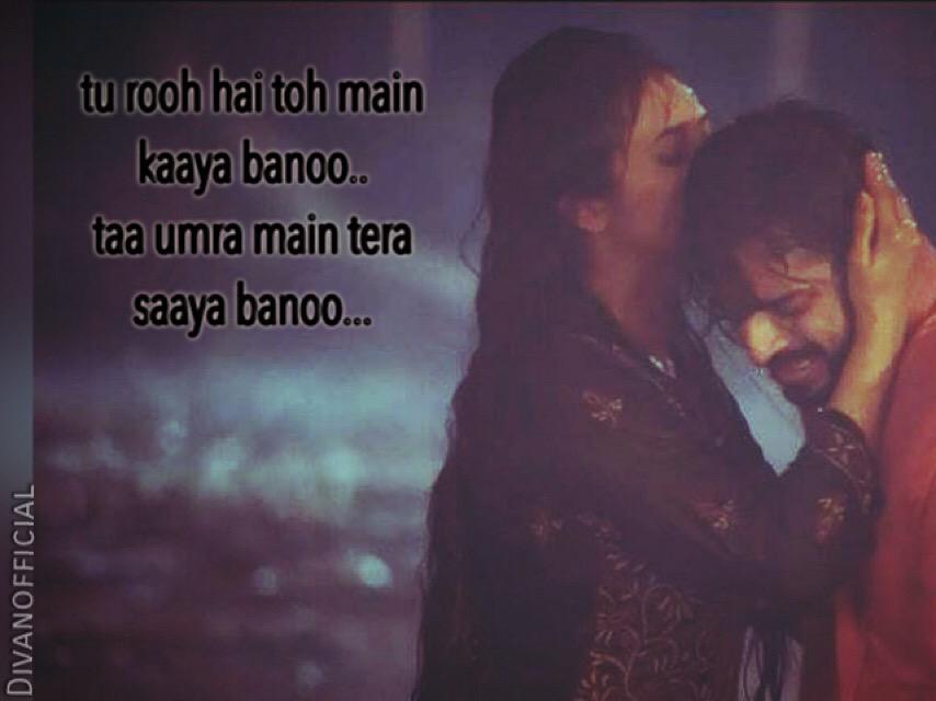StrictlyDivAn's tweet photo. "...tu saaz hai, main ragini..tu raat hai, main chandni.." #purelove #passionate #ishradivan ❤️ http://t.co/FcwdAfDVgi