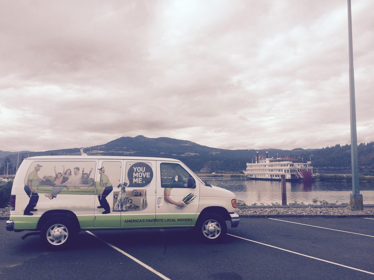 YouMoveMePDX's tweet image. Our Beautiful new pack Van is making its way around the #PNW

#Mosier #HoodRiver #Gorge