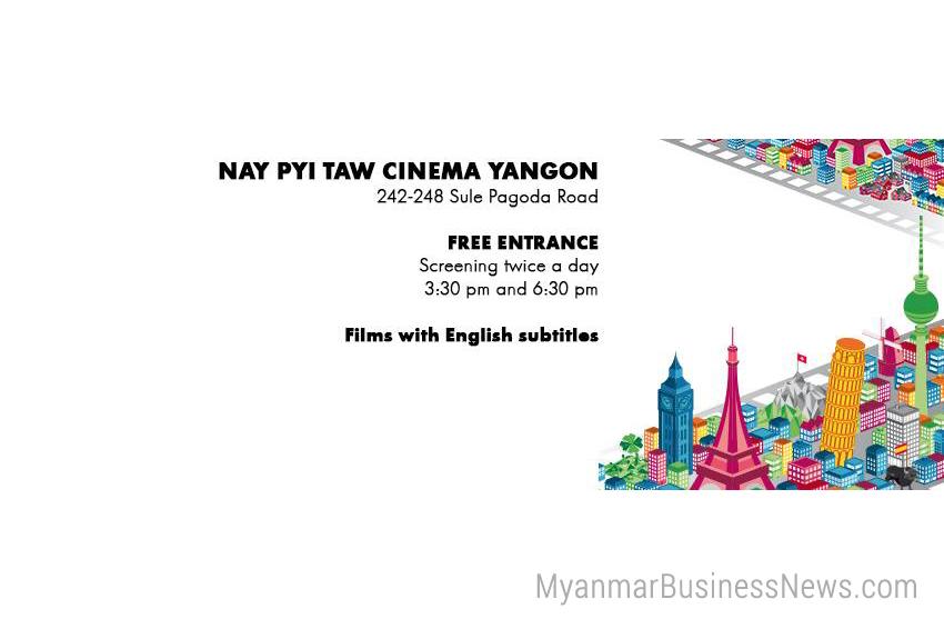 MMBizNews's tweet photo. The 24th #EuropeanFilmFestival will be held from September 18 to  29 in #YANGON #Myanmar ~  http://t.co/BlPDqmPE8y http://t.co/tnX10HDViF