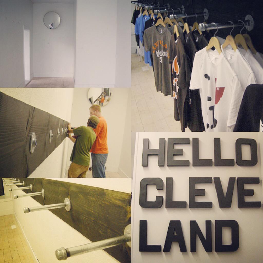 #TBT 5 Years ago today we opened our first brick &amp; mortar pop-up shop in the Waterloo Arts District.