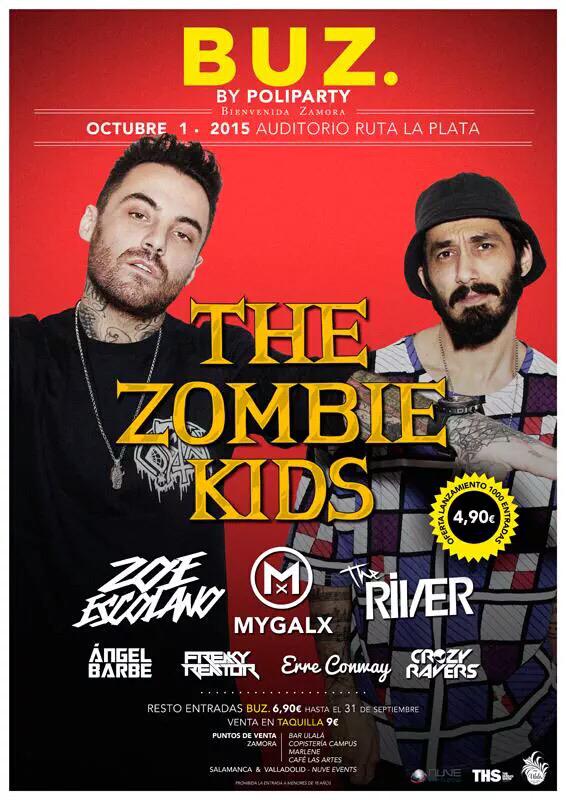FreakyReactor's tweet photo. aun seguimos dando guerra y mucha no te pierdas la que se nos viene encima con @thezombiekids de cabeza de cartel!!! http://t.co/KkneEogpJf