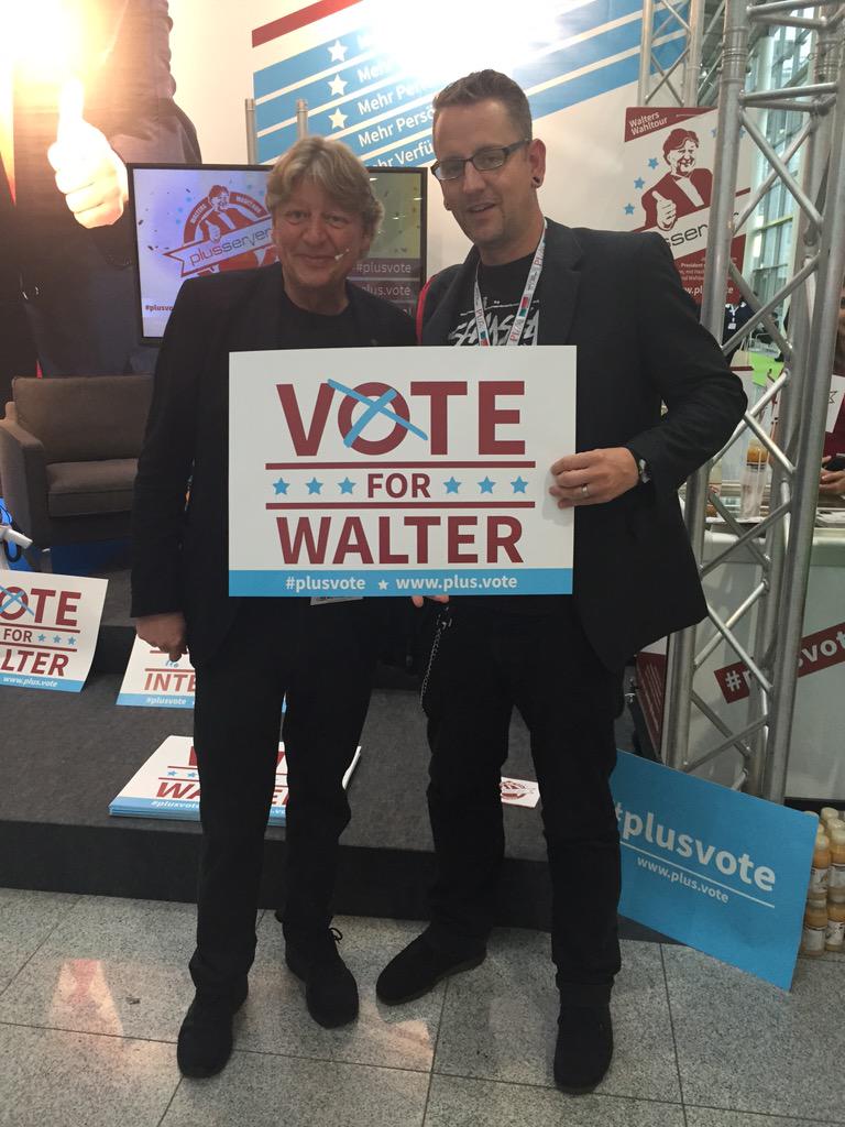 sascha_kircher's tweet photo. Ich hatte sie alle: @w_freiwald und @zarrellajanaina - nur leider @GOettingerEU nicht! #plusvote #Dmexco2015 #bpromis http://t.co/ubqqZBXPft