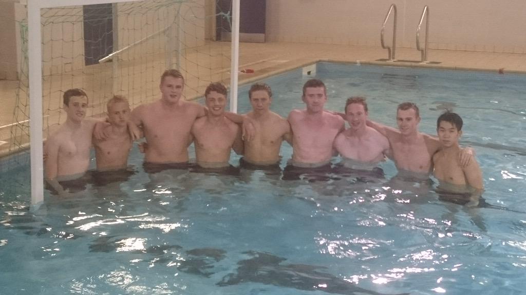 PauloPontine's tweet photo. Great result at house waterpolo on Monday! #24/7Braithwaite http://t.co/EmjgVSq85B