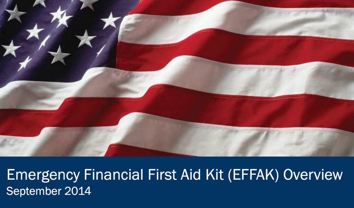 OperationHOPE's tweet photo. #FinPrep: Best way to get ready, fill out the Emergency #Financial First Aid Kit http://t.co/zhBYJvlU6E #NatlPrep http://t.co/6yNBxLs9PR