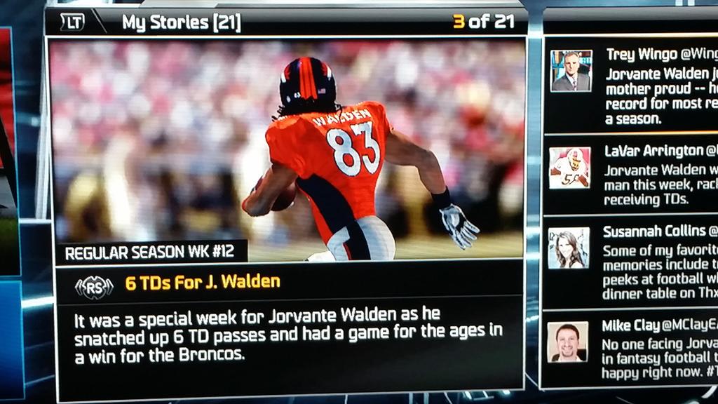 MileHighTopSite's tweet photo. LOVE NFL MADDEN? GAME TESTERS WANTED! GET PAID $ 20-$50+ HOURLY! http://t.co/yk0S0cJWT9 Season 2043 http://t.co/xKdxdKEKlR