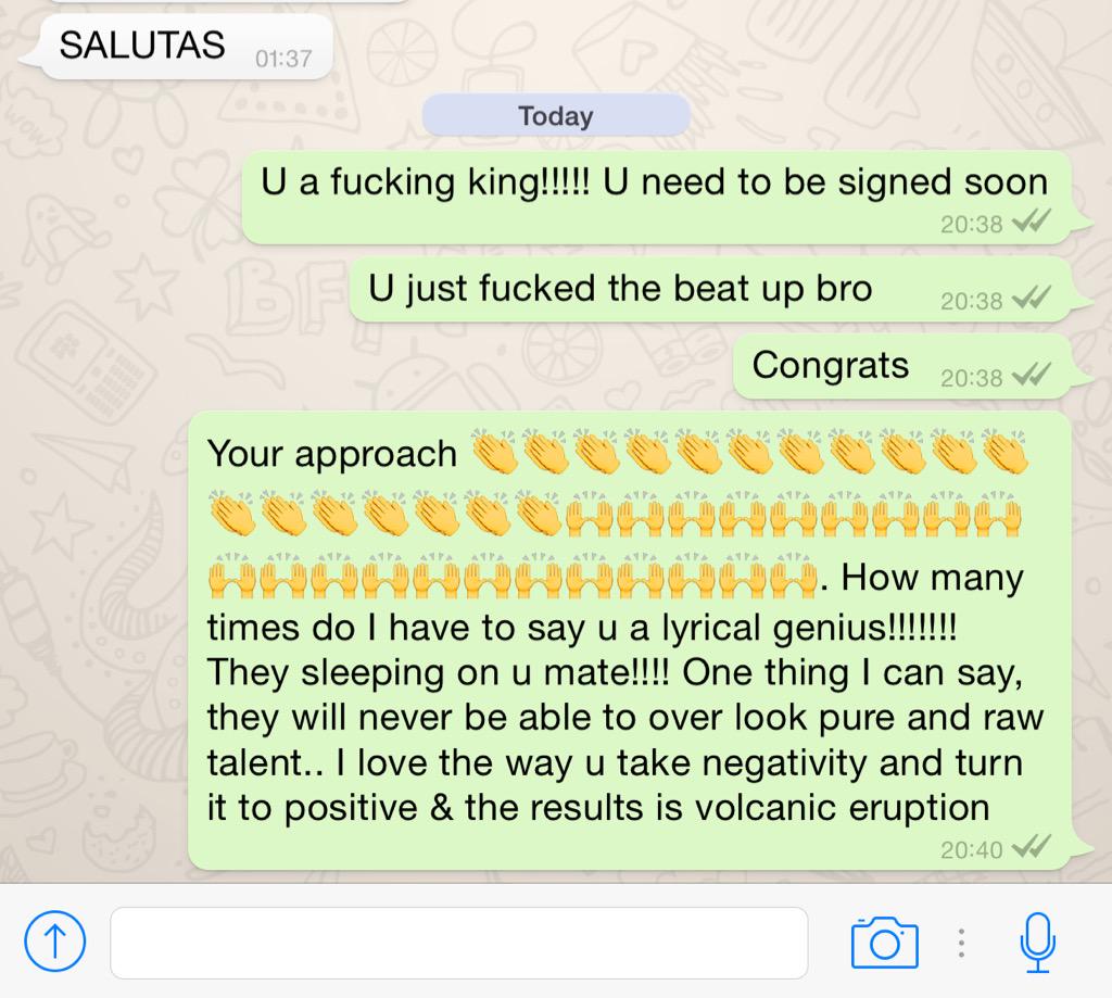 12idioma's tweet image. #WayItGo Simply @YoungstaCpt is a rap king. U remind me of when @Eminem murder jay z in renegade