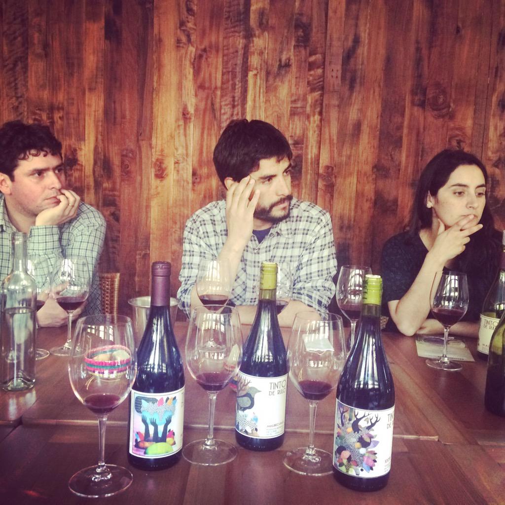 amanda_tweeter's tweet photo. Three colourful & natural wines for the weekend #tintoderulo #sanrosendo #malbec #pais #descorchados2016 http://t.co/teKQRv8iWa