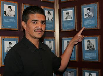 Happy birthday to junior flyweight champion and 2006 Hall of Fame Inductee \"Little Hands of Stone\" Michael Carbajal! 