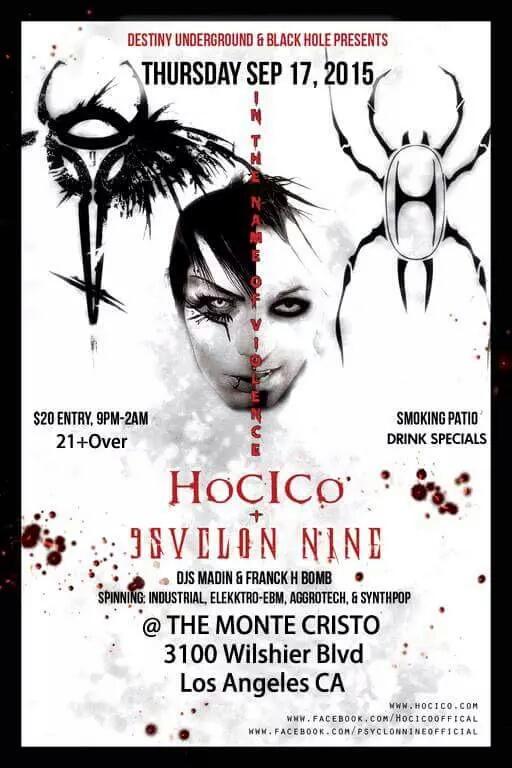 Psyclon Nine tweet media