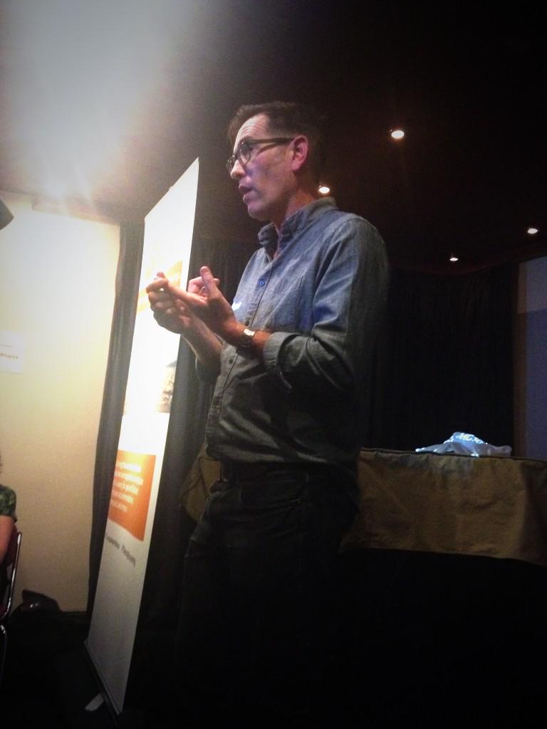 Listening to <a href="/DSD_ned/">Dosomethingdifferent</a> at <a href="/compareandshare/">Compare and Share</a> #shareyourselfhappy event for #bdf15 #happytech #digital #happiness