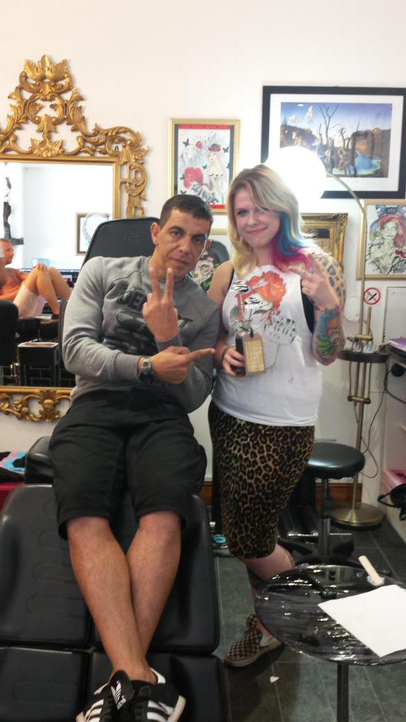 Big up award winning  Sam <a href="/freakorunique/">Gareth Pritchard</a>