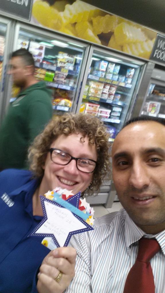 NsarYousaf's tweet photo. Welldone to lesley for passing a test purchase @BFDboltonRD @pedders1976 @BairstowGill http://t.co/AcFcCrAK6z