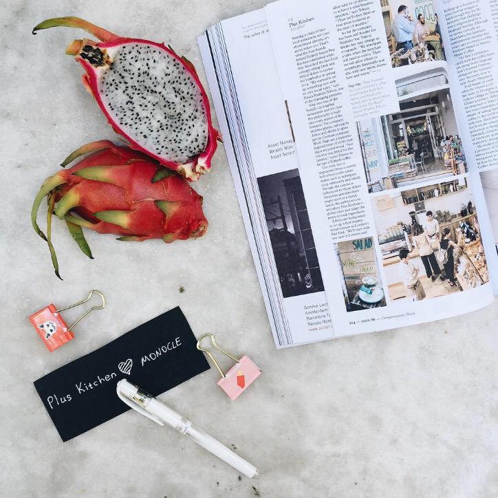 Eylül sayısında bize yer veren Monocle'a teşekkür ederiz. 👌🏻❤️ #Pluskitchen #Loves  #Monoclemagazine