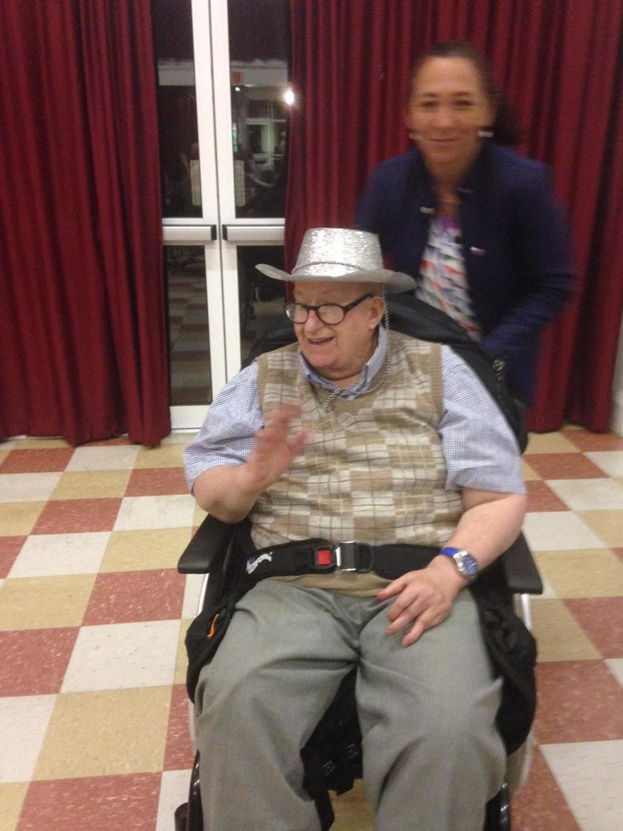 nomes72's tweet photo. @FryersWalk William having a dance..... I'm a believer!!🎉 http://t.co/T3HpLJ6fSJ