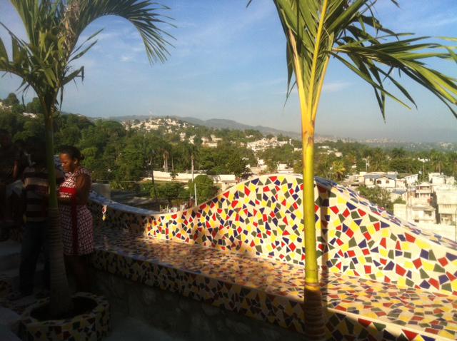 ambafranceht's tweet photo. Inauguration dans le cadre du projet @AFD_France #AIQIP Aménagement intégré des quartiers informels de #portauprince http://t.co/AWYQGChvO4