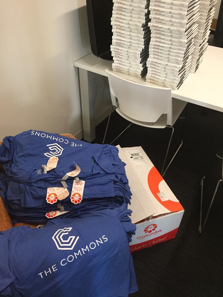 TheCommonsWI's tweet photo. Students, see you on Saturday! Here is sneak peak of what you'll get during the #commonskickoff weekend... http://t.co/0juTPZWBRq