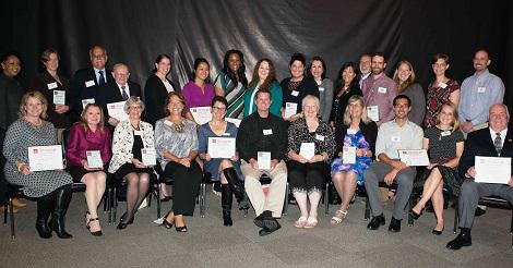 BECU's tweet photo. We gave away $100K last night! Did your favorite non-profit win the People’s Choice award? http://t.co/RH9IFCqKa8 http://t.co/6EZK3GlwGy