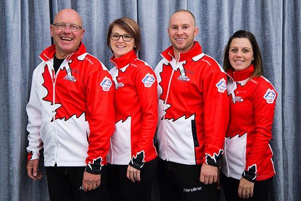HardlineCurling's tweet photo. Congrats to @CanadaMixedCurl on a great round robin at #wmxcc2015!
Good curling!
#PlayoffBound
#PoweredByicePad http://t.co/MV6fY3kLUo
