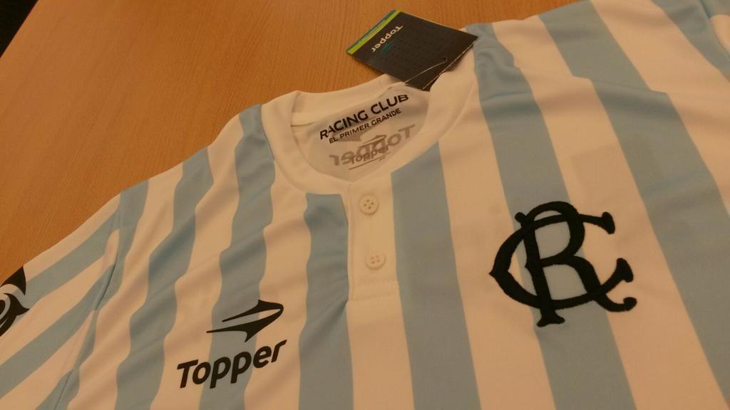 Hacé RT - Ganate la nueva camiseta de #Racing! Seguinos, dejanos nombre completo y de dónde sos @DXTVparatodos