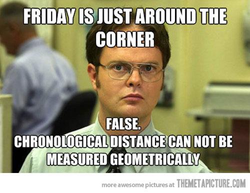 Friday is almost... here.