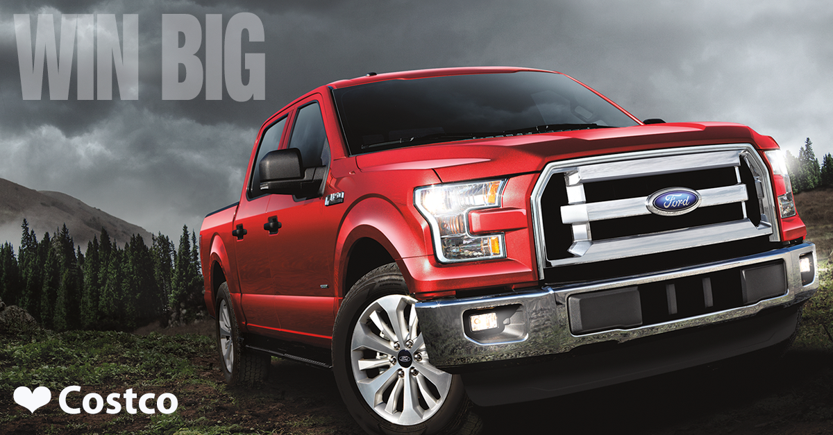 costcocanada's tweet photo. Own the most luxurious truck ever. Enter now to win!
http://t.co/jfYu7xGSz4 http://t.co/FubyySGQqY