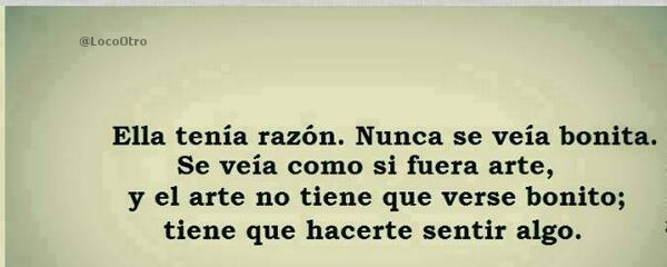LocoOtro's tweet photo. Hacerte sentir algo. http://t.co/YlHw0G1FDA