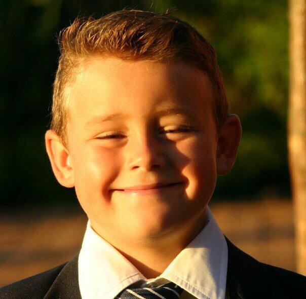 Smile , not for anybody else , but to show yourself how brave you are