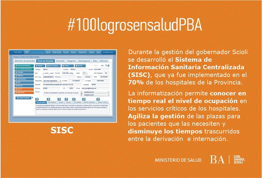 ACollia's tweet photo. #100LogrosensaludPBA @danielscioli @GonzaloAtanasof @DrHectorLanza @dphsaludPBA @DPMPreventiva @AdrianTarditti http://t.co/XB85xNmr0z