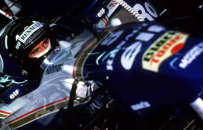  birthday  Damon  hill winner 