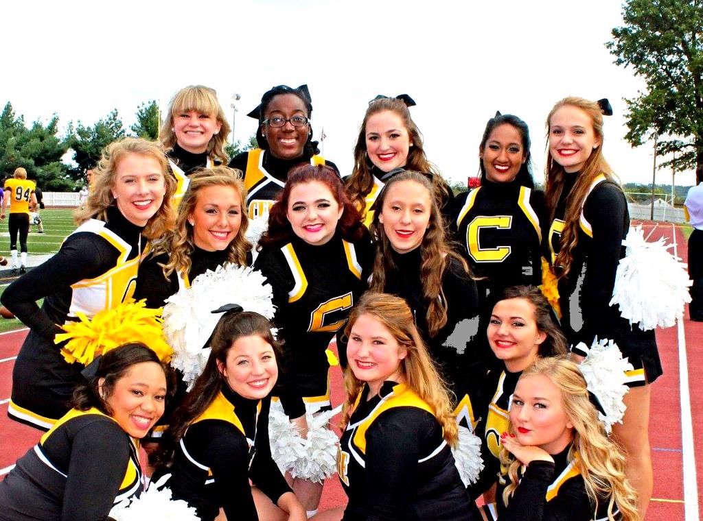 CentreCheer's tweet photo. Look at our beautiful team this year ✨ http://t.co/Zhegr1NE1Y