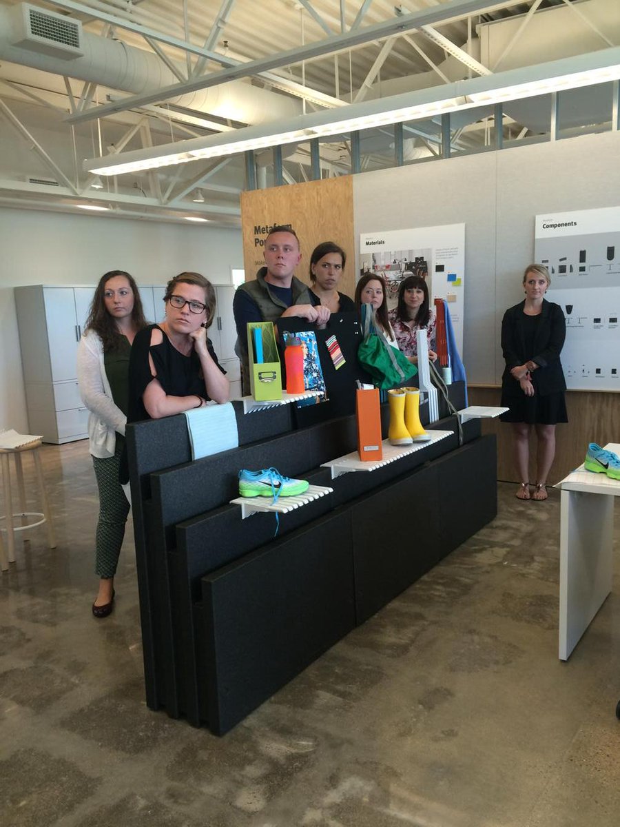 LaurenFuller019's tweet image. Metaform allows for flexibility and a platform for showcasing your design @HermanMiller @hadley_lord #smbbootcamp