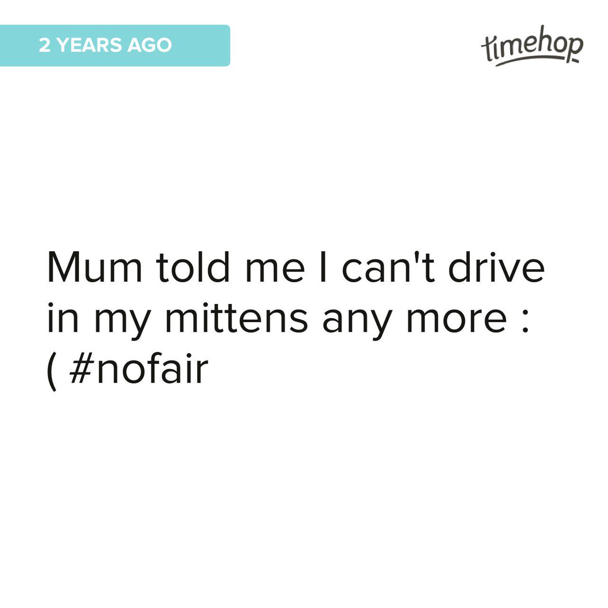 #timehop oops, I still do when it's cold 😂 timehop.com/c/t:3800014003…