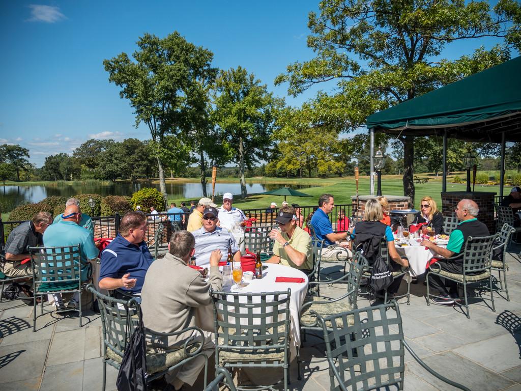 MontclairAlumni's tweet photo. #TBT to last year's golf outing. See you at the 3rd Annual Red Hawk Open on Monday! #RedHawkOpen http://t.co/vFi6hrf1Kz
